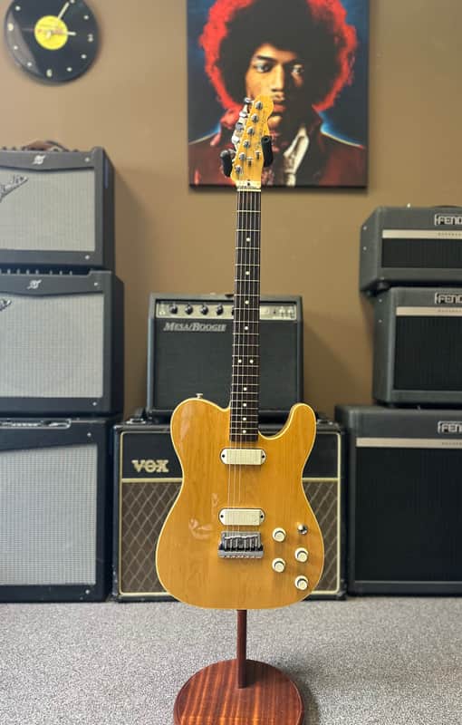 Fender Elite Telecaster with Rosewood Fretboard 1983 - Natural image 1