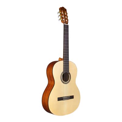 Cordoba C1M Protg Series Full-Size Nylon-String Classical Guitar (Natural) image 2