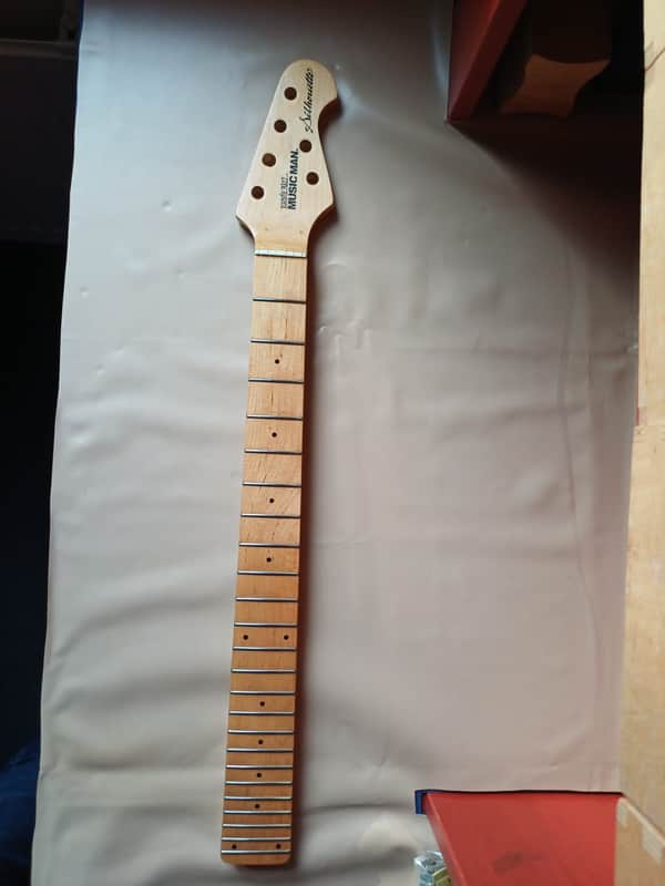 Ernie Ball Music Man Silhouette  neck image 1