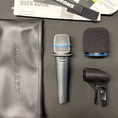 Shure BETA 57A Supercardioid Dynamic Instrument Microphone w/ Windscreen! Bild 3