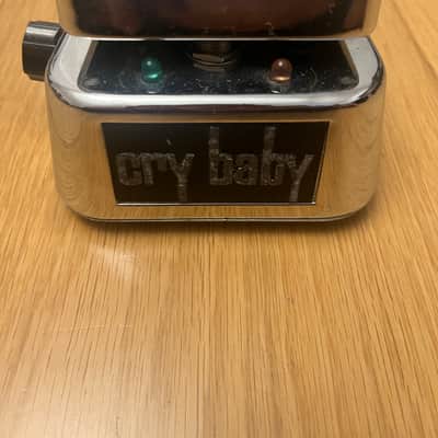 Dunlop CB535 Series Cry Baby Wah 1998 - 2003 - Chrome image 5