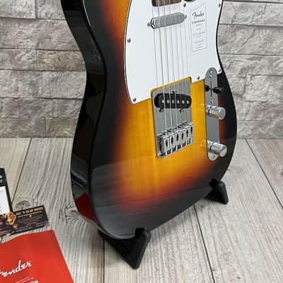 Fender #0266040500 Standard Telecaster, Laurel Fingerboard, 3 Tone Sunburst image 11