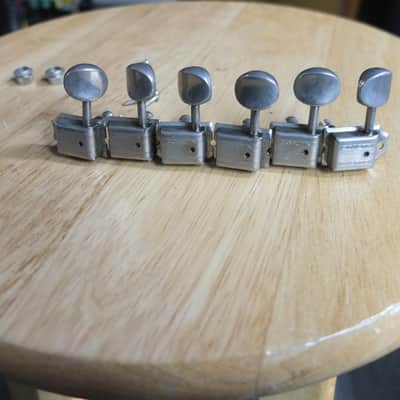 Kluson Left Handed Vintage Fender Stratocaster Telecaster Jazzmaster  1964-1967 - Nickel image 1