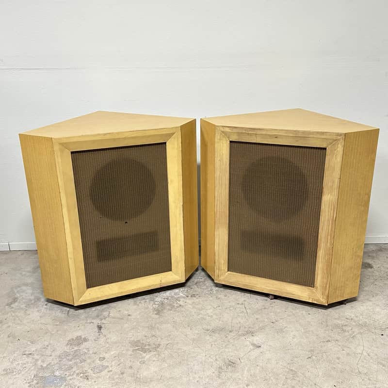 Early Altec Lansing 604C Duplex Cabinet Speaker Pair image 1