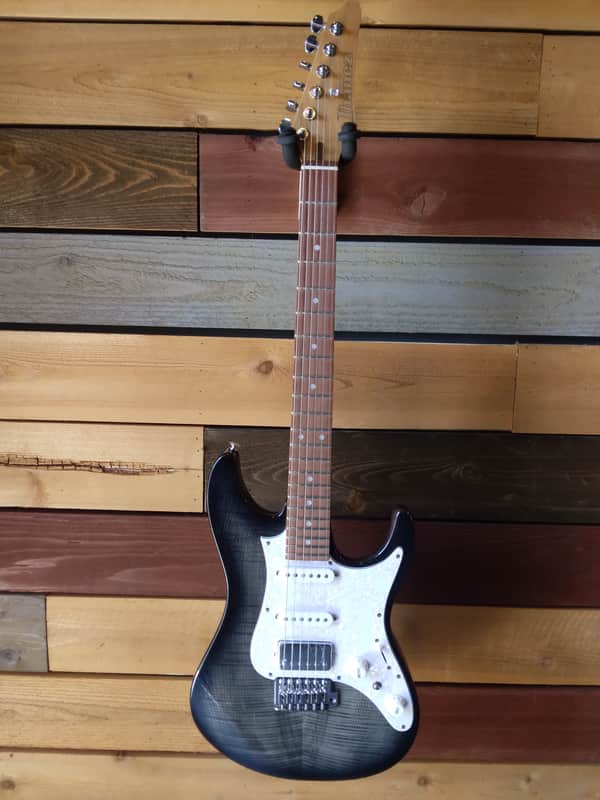 Ibanez - AZ22S1F | AZ Standard Series Electric Guitar / Transparent Black Sunburst image 1