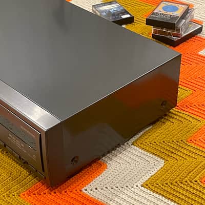 JVC Double Tape Deck 1980’s - Perfect Sounding Unit! - Crystal Clear and Huge Sound! - Beautiful Machine! - image 4