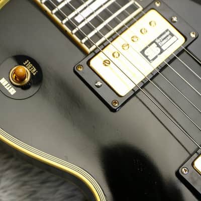 Rare ESP Edwards E-LP-98LTC LP Custom Ebony fret board Duncan PU Made in Japan image 5