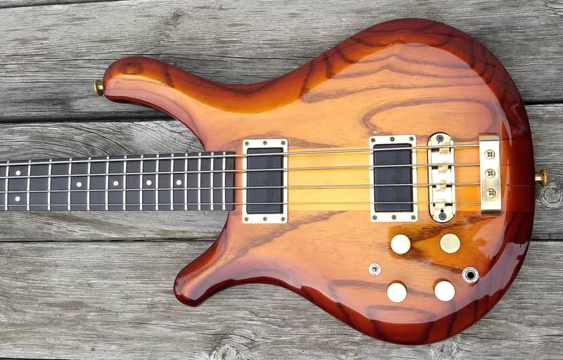Lefty 1981 Odyssey B200TS tobacco sunburst - handmade in Canada with free shipping image 1