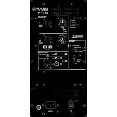 Yamaha  DBR10 10" Powered Speaker New - BLACK image 5