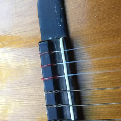 1958 MARTIN 00-28G 1958  Brazilian Rosewood Classical Guitar image 4
