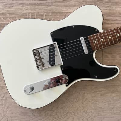 2017 Fender Japan Traditional '60s Telecaster Custom Arctic White MIJ image 1