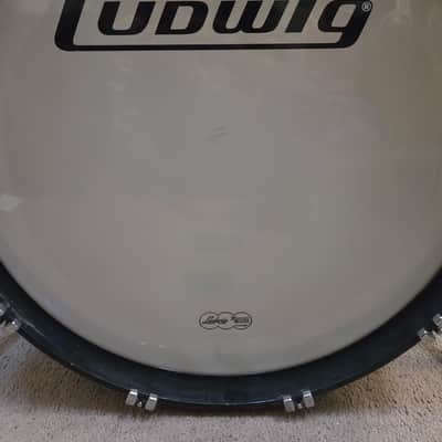 Ludwig LB844 Classic Maple 14x24" Bass Drum 2005 - Present - Green Sparkle image 8