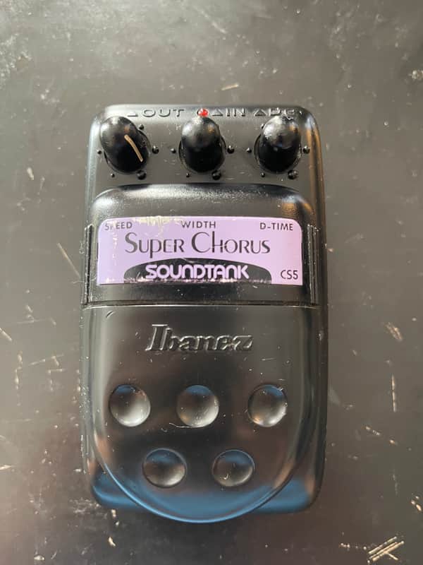 Ibanez Soundtank CS5 Super Chorus