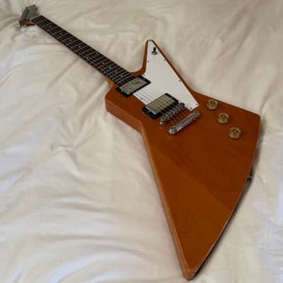 2022 Gibson Explorer Antique Natural - Free Pro Setup image 4