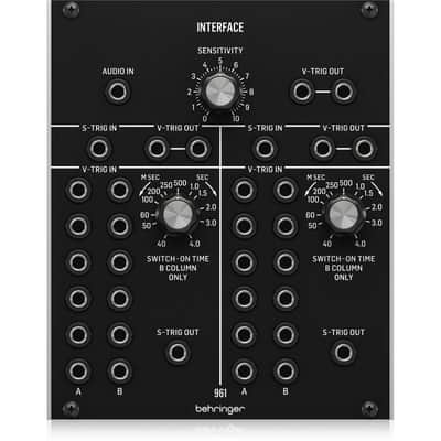 BEHRINGER - MODULO EURORACK 961 INTERFACE image 1
