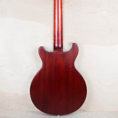 Gibson Les Paul Junior Tribute DC 2019 Worn Cherry w/ Bag image 4