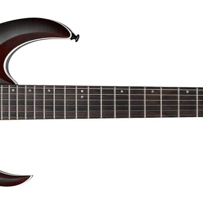 Ibanez FRIX6FEAH-CSF Charcoal Stained Flat Electric Guitar