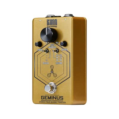KMA Machines Geminus Double Tracker Effects Pedal image 4