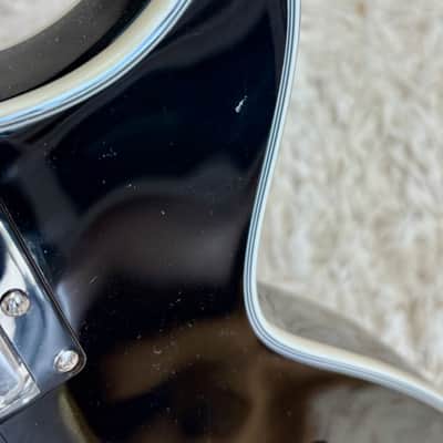 Tagima MIRACH-BK DF Electric Guitar - Black with Hardshell Case- B stock image 11
