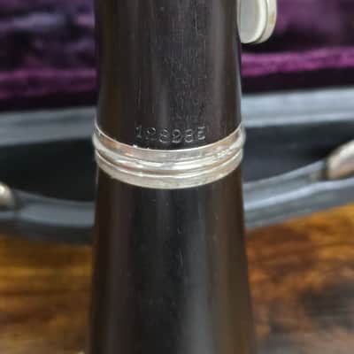 1972 *RARE* BUFFET Crampon PARIS R13 Professional Full Boehm Clarinet #128285 image 17