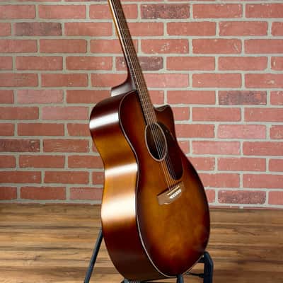 Martin 2022 GPCE Inception Maple Acoustic-electric Guitar - Gloss Amber Fade Sunburst with L.R. Baggs Anthem Pickup (Store Demo) image 4