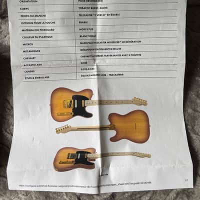 Fender Mod Shop Telecaster image 12