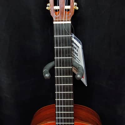Epiphone EC25 Classical Nylon String Guitar 1970s natural Wood medium stain image 3