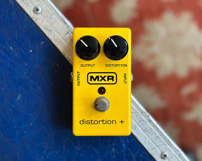 MXR Distortion +