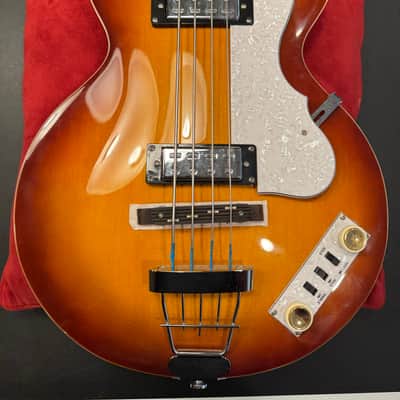 Hofner Ignition Series Club Bass 2012 - 2019 - Sunburst image 3