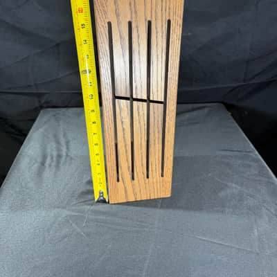 Timber Drum Co. 6 Note Oak/Ash African Tongue Slit Drum image 4