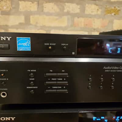 sony STR-DE197/Cdp-cc500 Cd Stereo System w/remot fully functional- refurbished image 5