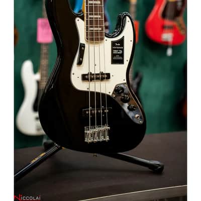 FENDER Vintera III Early '70s Jazz Bass Rosewood Fingerboard, Black image 5