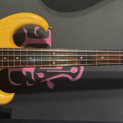 Rick Tuner Electroline fretless owned by John McVie image 1