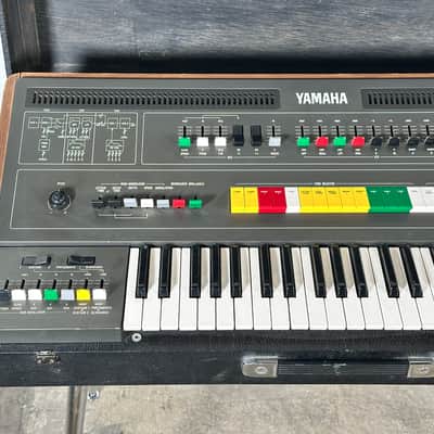 Yamaha CS-50 Synthesizer Polyphonic Synthesizer 1977 - Black image 4