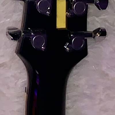 B.C. Rich eagle bigsby Pro X Gloss Black electric guitar image 8