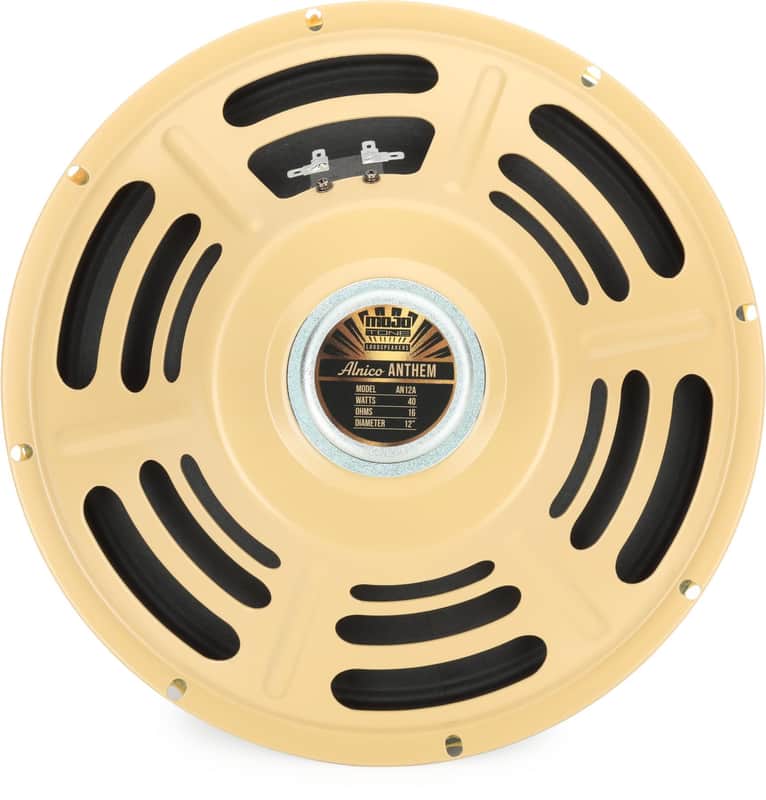Mojotone Alnico Anthem 12-inch 40-watt 16-ohm Guitar Amp Speaker image 1