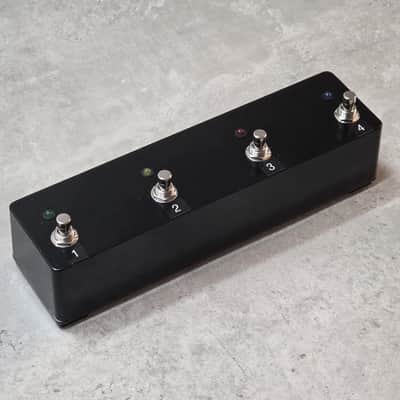 Custom Crate Footswitch for Crate BV150 BV300 BV150HB BV300HB RFX-200S VTX-200S BVFS4 4-Button Handwired with 15-Foot Cable - 5-Pin DIN image 4
