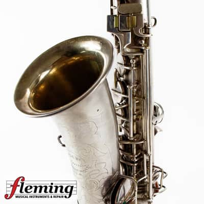 Conn New Wonder II "Chu Berry" Alto Saxophone image 15