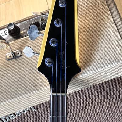 Gibson Thunderbird II Bass 1964 - the mintest 100% original Polaris White Reverse Thunderbird II Bass on Earth ! image 8