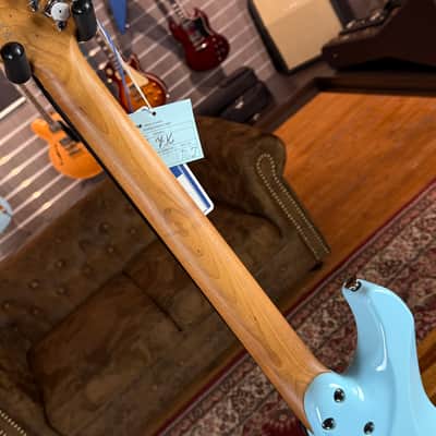 Ibanez AZ2204NW-SFB Prestige Sea Foam Blue - 3,3 kg - incl. Case - NEW image 10
