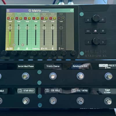 Line 6 Helix Stadium XL Floor & KNK Shield image 2