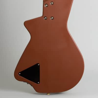 Guttlin Baron Bass Owned by Jeff Tweedy of Wilco Solid Body Electric Bass Guitar (2024), ser. #225, original black tolex hard shell case. image 4