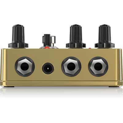 TC Electronic SCF SE Gold Stereo Chorus Flanger Pedal - Special Edition Gold image 4