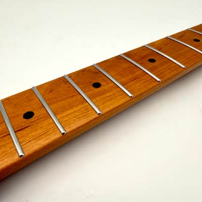 HooDoo Stratocaster Neck Roasted Maple Nitro New hsn6480 image 3