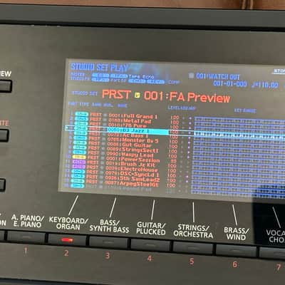 Roland FA-06 61-Key Music Workstation 2014 - Present - Black image 3
