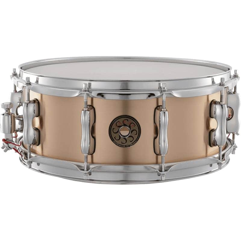 Sakae SDM1455PBJ 5.5X14 Phosphor Bronze Snare Drum image 1