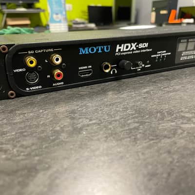 MOTU HDX-SDI 2000 Black image 2