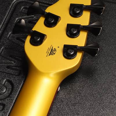 MUSIC MAN BONGO 6 HH Firemist Gold [F76496] (06/05) image 10