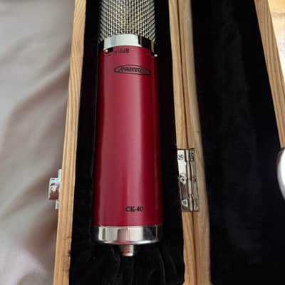 Avantone Pro CK-40 Large Diaphragm Stereo Condenser Microphone 2011 - Present - Red image 3