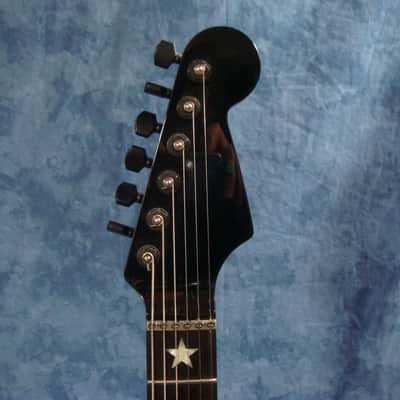 Custom Strat Nitro White Relic "Stars & Skull" 2018 image 11
